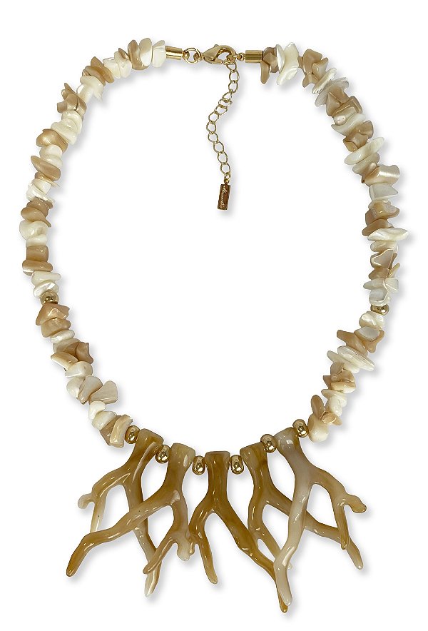 Colar Coral