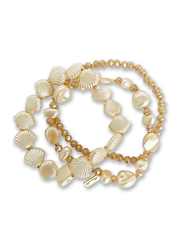 Kit Pulseira Shell