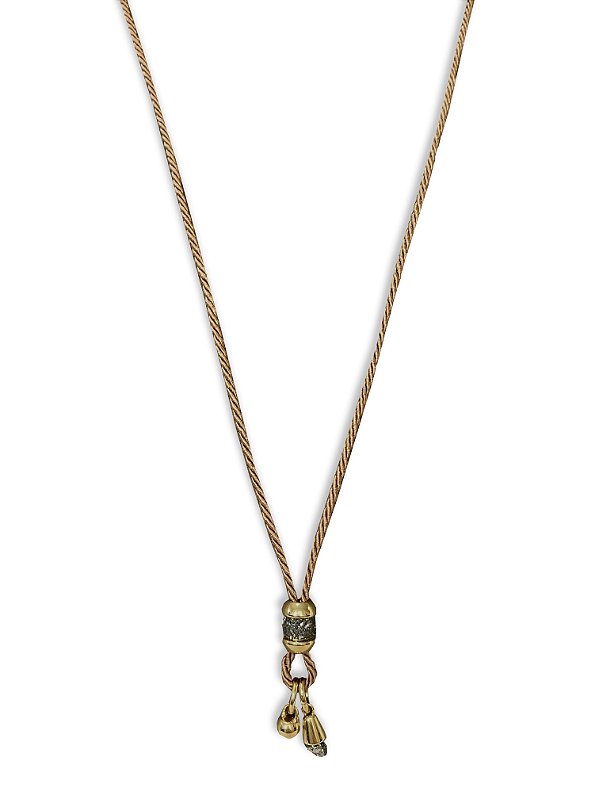 Colar longo Cord