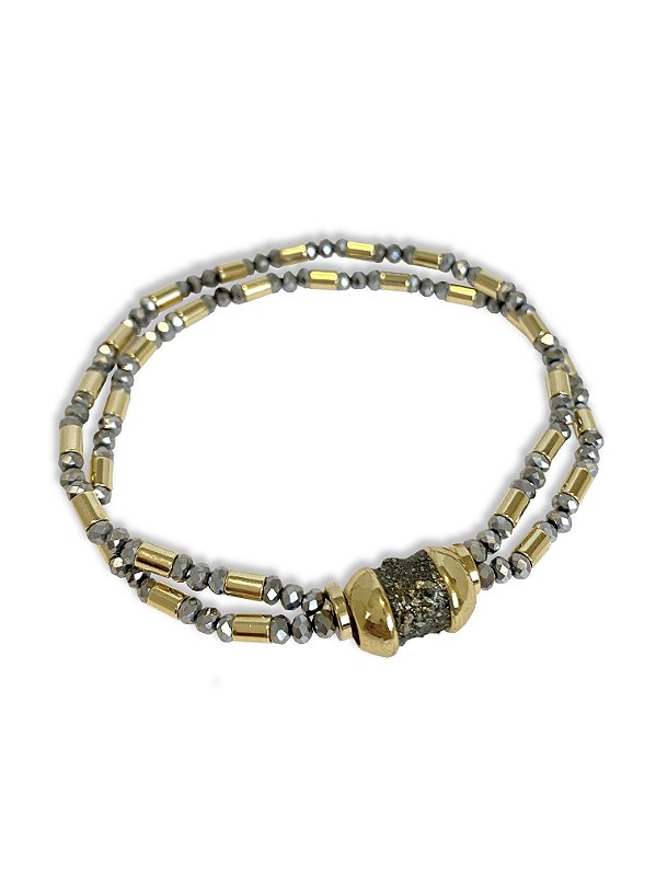 Pulseira Amuleto Prata