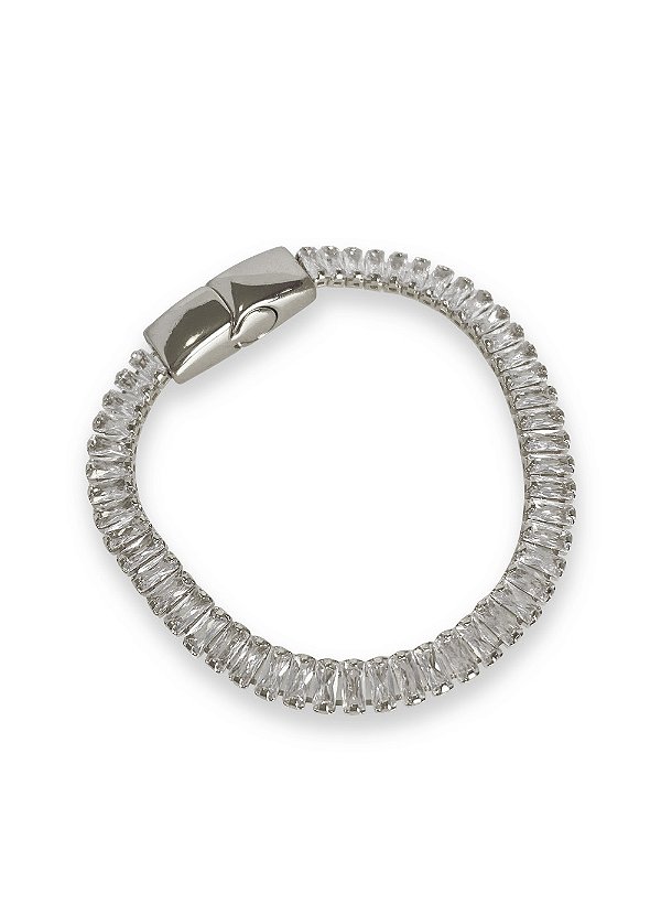 Pulseira Riviera Ródio B.