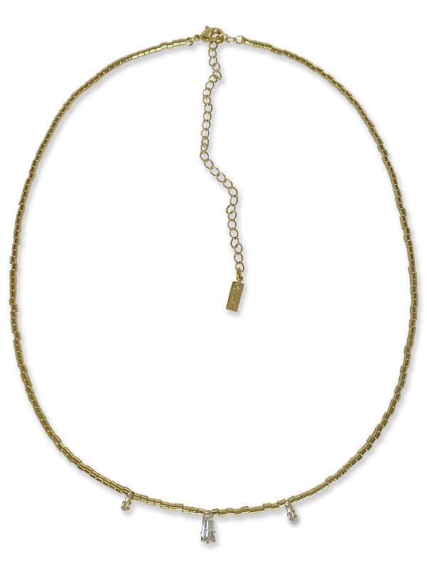 Colar Canutilhos Ouro