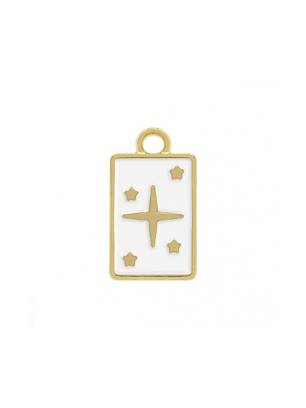 Pingente Placa Estrela