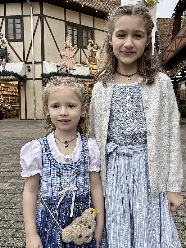 Colar Infantil Edelweiss Oktoberfest