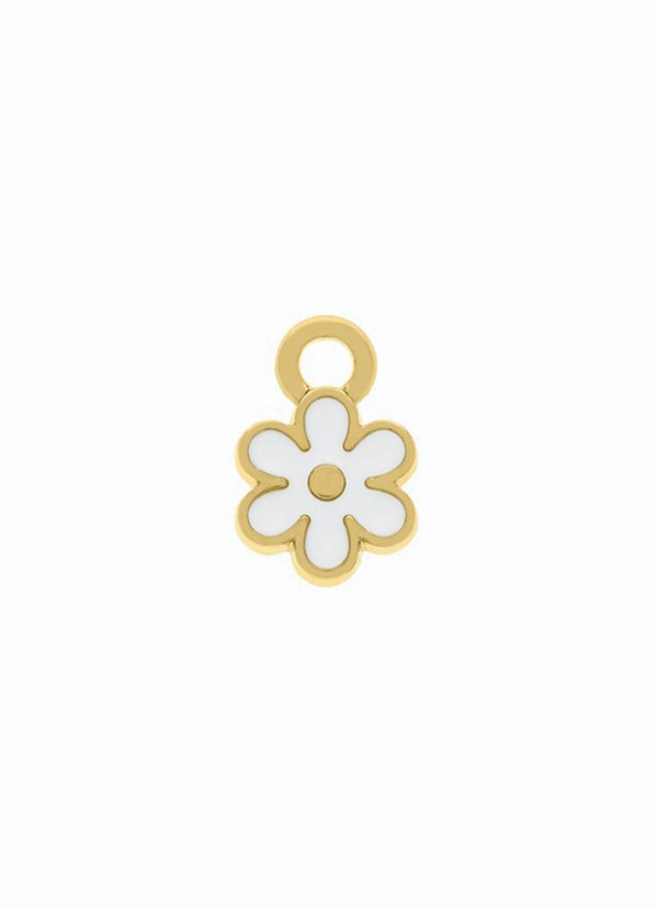 Pingente mini Flor