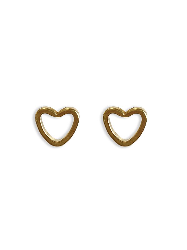 Brinco Mini Heart Miosotis