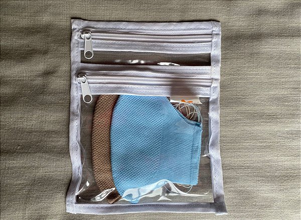 Necessaire 2 compartimentos