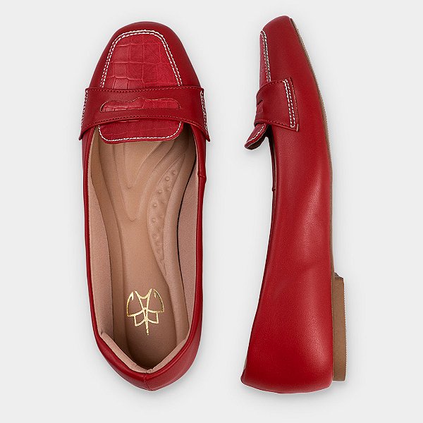 4001 NAPA ROSSO / CROC ROSSO .