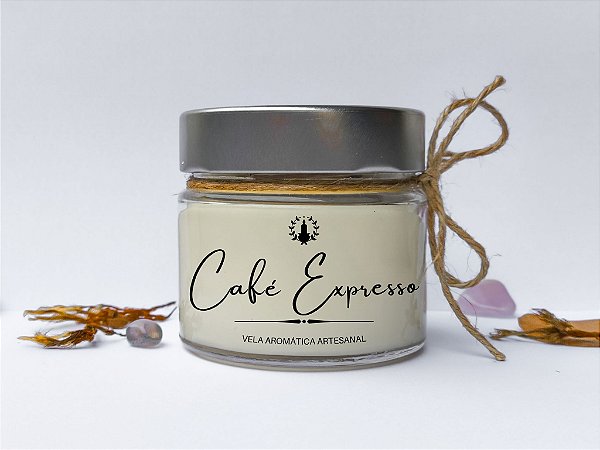 Vela Aromática | Classic | Café | Pavio de Algodão | Cera de Coco | Vegetal