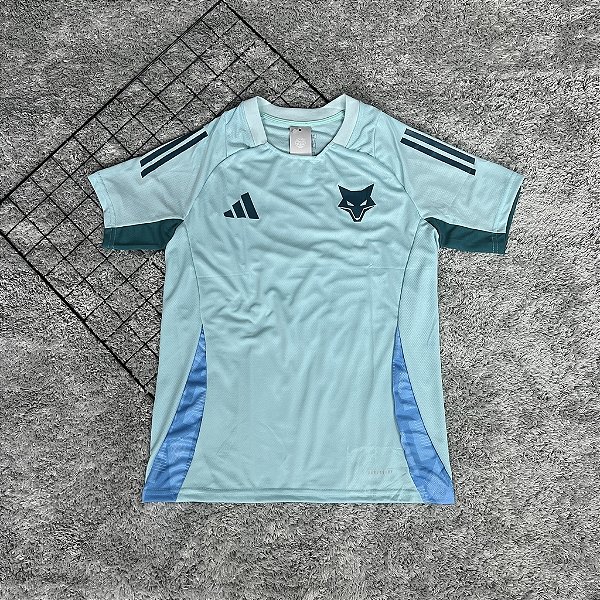 Camisa Cruzeiro Treino Azul Clara 2025