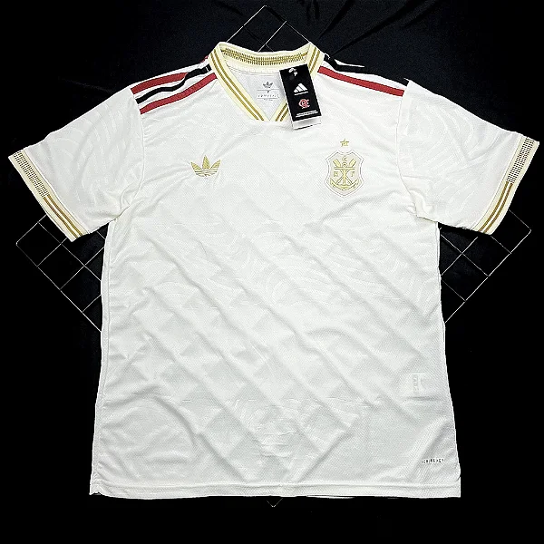 Camisa Flamengo Bege 2025