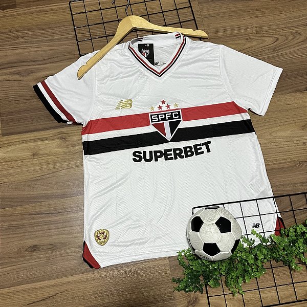 Camisa São Paulo Branca