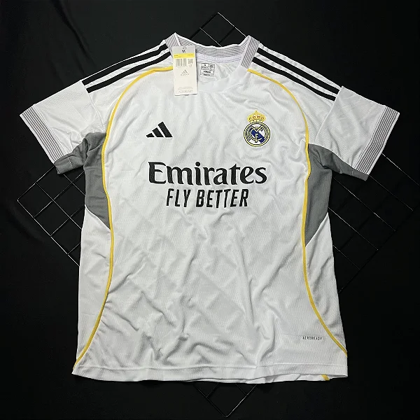 Camisa Real Madrid Branca 2025