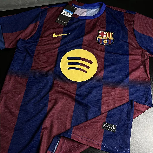 Camisa Barcelona 2025