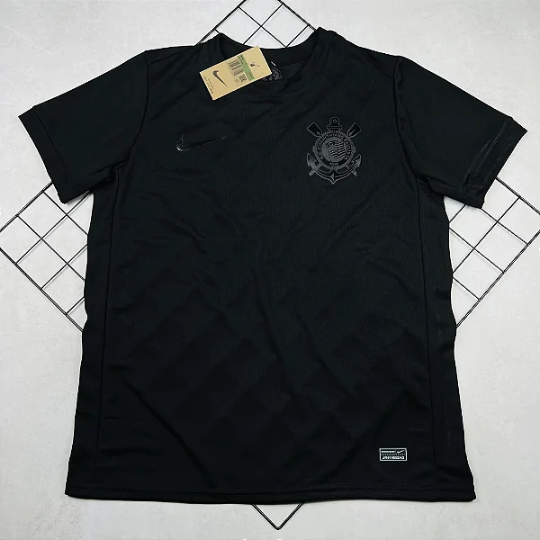 Camisa Corinthians All Black