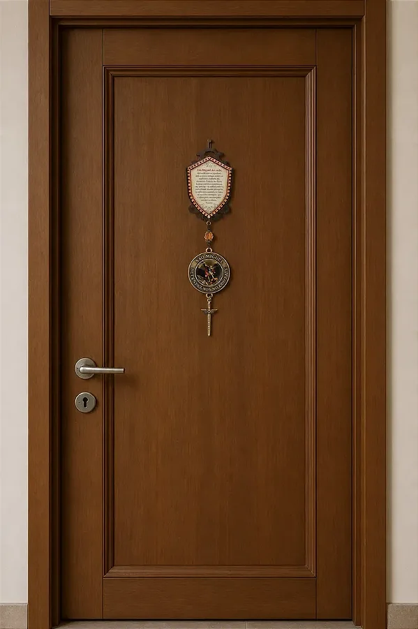 Adorno De Porta São Miguel Arcanjo Madeira