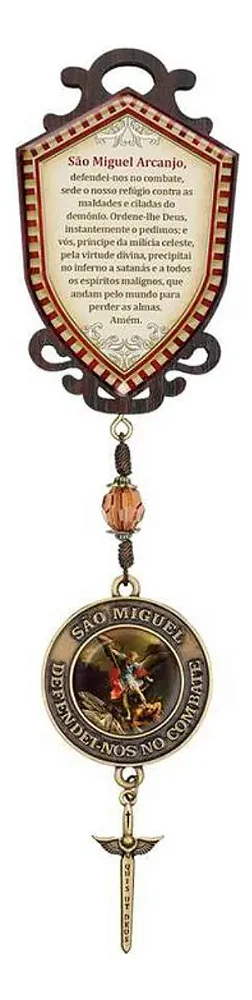 Adorno De Porta São Miguel Arcanjo Madeira