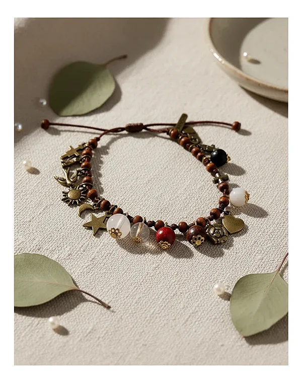 Pulseira Cantico Das Criaturas São Francisco De Assis Com Folheto