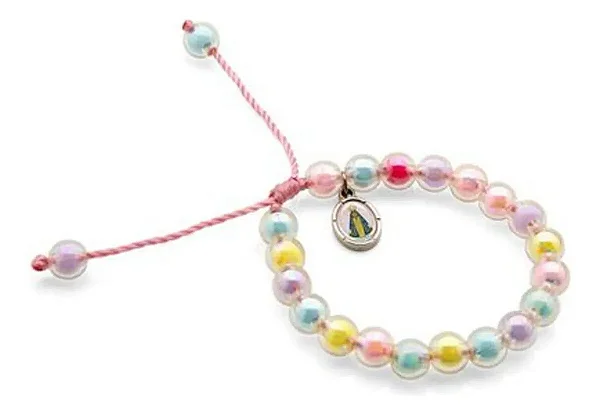 Pulseira Infantil Reg Furtacor 8mm Color N Sra Aparecida Furta Cor