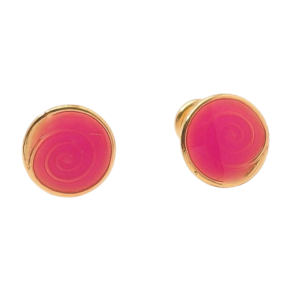 Brinco Baby Caracol Folheado a Ouro