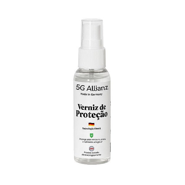 Verniz Proteção 60ml para SemiJoia, Bijuteria e Joia