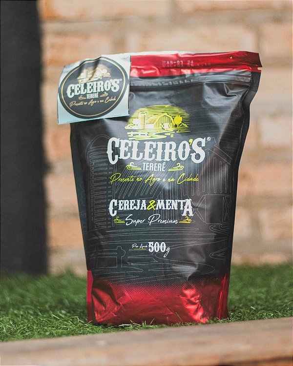 ERVA TERERÉ CELEIROS CEREJA E MENTA