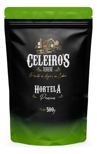 ERVA TERERÉ CELEIROS/HORTELÃ