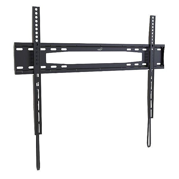 Suporte de Parede Fixo para TV/Monitor, 32" a 86", Suporte Até 50kg, Preto, MOUNT600, ELG