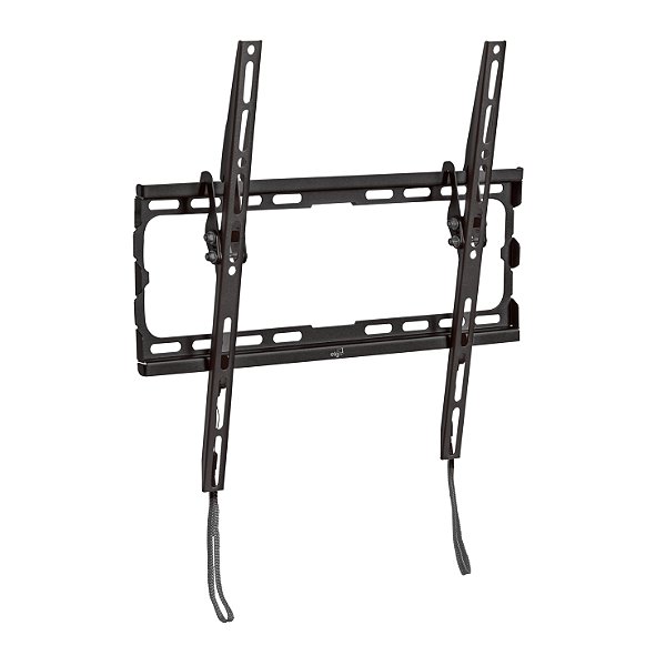 Suporte Fixo e Inclinável para TV, 32" a 70", Compatival com TV LED, LCD, Plasma, Suporte Até 45kg, Preto, A03V4S, ELG