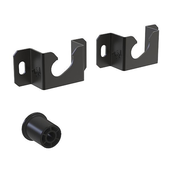 Suporte Fixo Universal de Parede para TV, 14" a 100", Suporte Até 100kg, Preto, UNI88, ELG