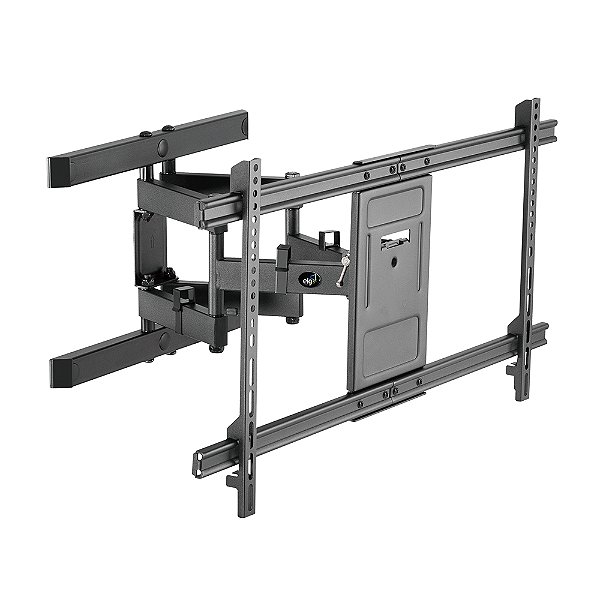 Suporte Multiarticulado de Parede para TV, 50" a 90", Suporte Até 60kg, Preto, A02V8N, ELG