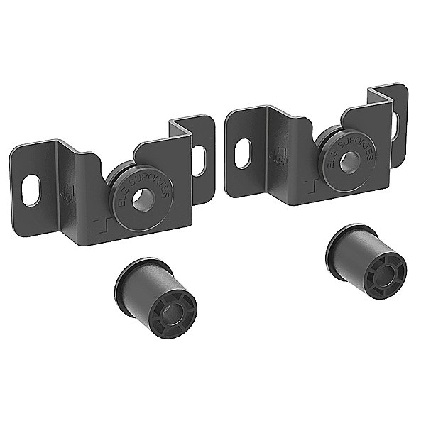 Suporte Fixo Universal de Parede para TV, 14" a 100", Suporte Até 100kg, Preto, UNI100, ELG