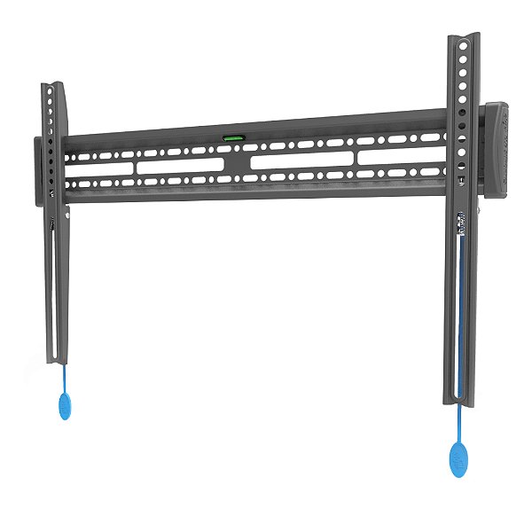 Suporte Fixo de Parede para TV, 32" a 86", Trava Automática, Suporte Até 50kg, Preto, E600, ELG