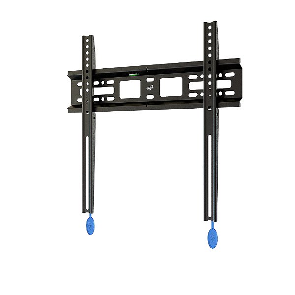 Suporte Fixo de Parede para TV, 32" a 77", Suporte Até 50kg, Preto, N01V4, ELG