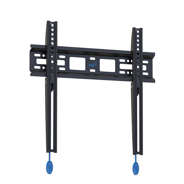 Suporte Fixo de Parede para TV, 32" a 77", Suporte Até 50kg, Preto, N01V4, ELG