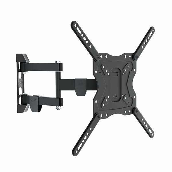 Suporte Articulado para TV, 26" a 65", Inclinação, Ajuste de Nível, Suporte Até 30kg, Preto, FULL40_PRO, ELG