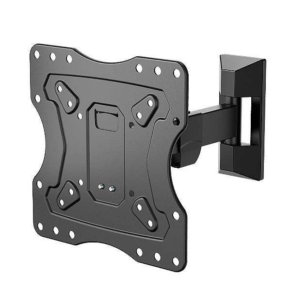 Suporte Articulado para TV, 15" a 58", Inclinação, Ajuste de Nível, Preto, FULL20, ELG