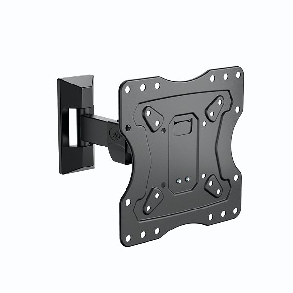 Suporte Articulado para TV, 15" a 58", Inclinação, Ajuste de Nível, Preto, FULL20, ELG
