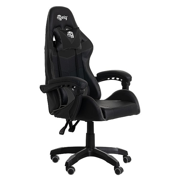 Cadeira Gamer Ergonômica Drakon, Inclinação 135º, Suporta 140kg, Espuma D40,