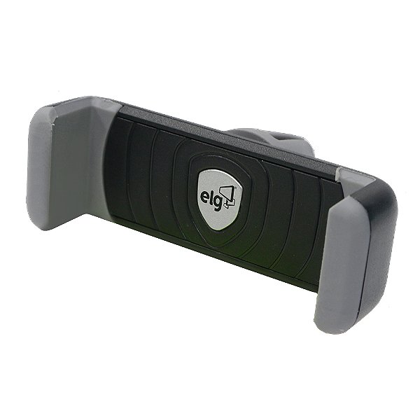 Suporte Veicular Tipo Garra, Rotação 360º, Encaixe na Saída Ar, Preto, HECH-01, ELG