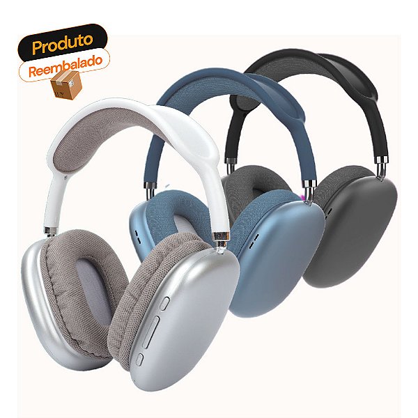 Fone de Ouvido Wireless  Bluetooth 5.1 Microfone Integrado