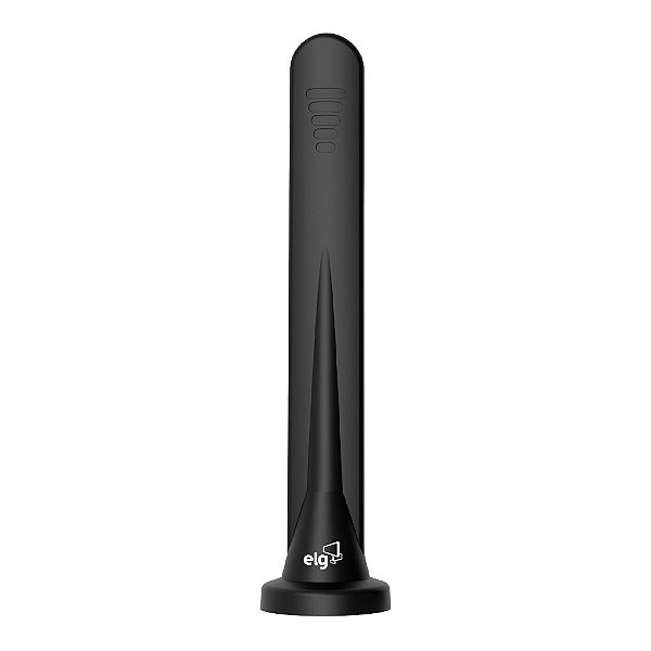 Antena Digital Interna Clarity com Base Magnética, cabo 2,5m