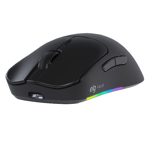 Mouse Gamer Wireless Tri-Mode 12800 DPI ELG KAUS RGB Alta Performance
