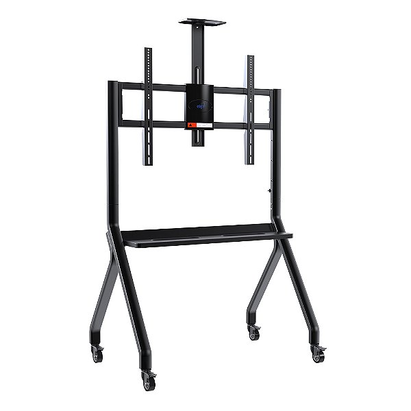 Pedestal Móvel para TVs e Telas Interativas de 55" a 100", Até 120 kg, VESA 200x200 a 900x600 mm, A06V9TI, ELG