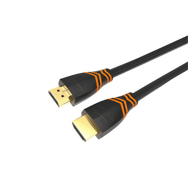 Cabo HDMI 2.1 de Alta Velocidade 8K Ultra HD, 2 m, HD8K20, ELG