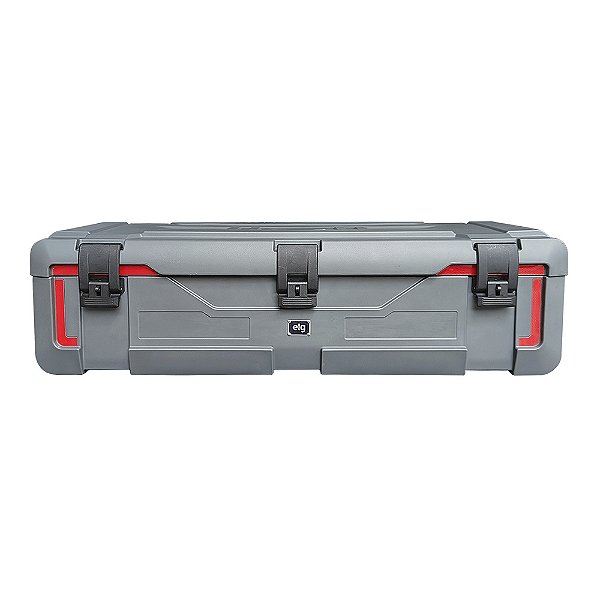 Caixa de Ferramentas Rotomoldada 110 Litros ELG, Alta Resistência, Travas de Aço, Cinza - HBP110GR