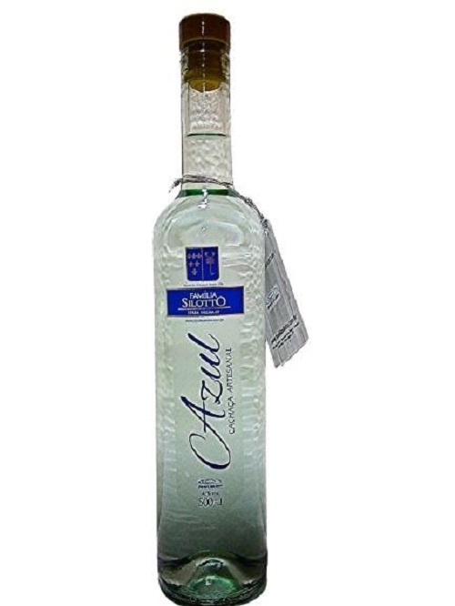 Cachaça Azul - Silotto