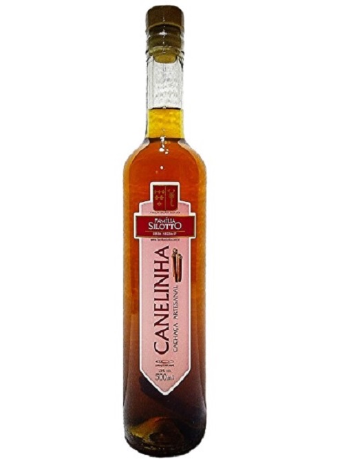 Cachaça Canelinha Silotto - 500ml