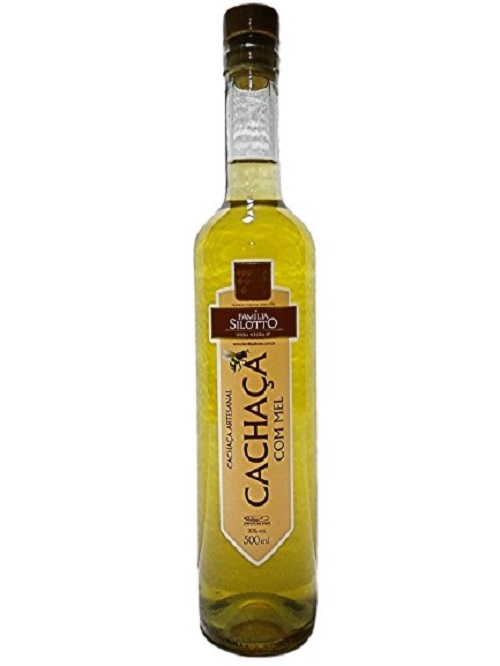 Cachaça com Mel Silotto - Sabor e Tradição Brasileira