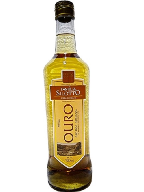 Cachaça Ouro - Silotto 700ml